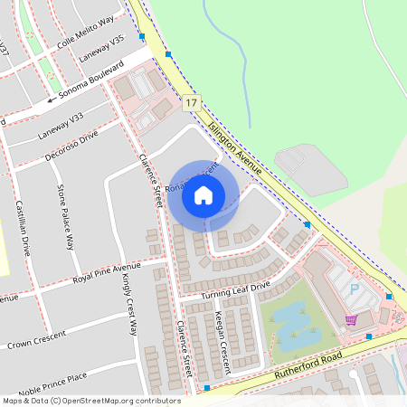 85 Echo Ridge Crescent Unit# Lower, Vaughan