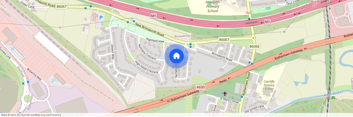 Nursery Drive, Catcliffe, Rotherham