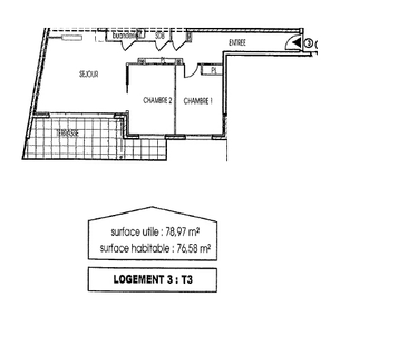 T3 Chaprais Besançon - Photo 6