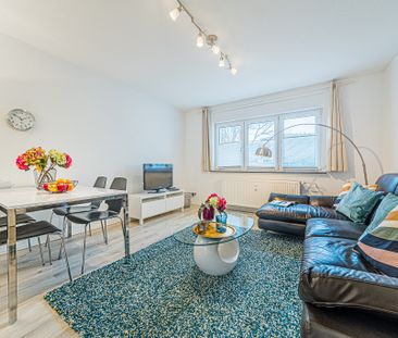 City-Residence: Modern ausgestattete 3-Zimmer-Wohnung mit 2 Schlafz... - Photo 1