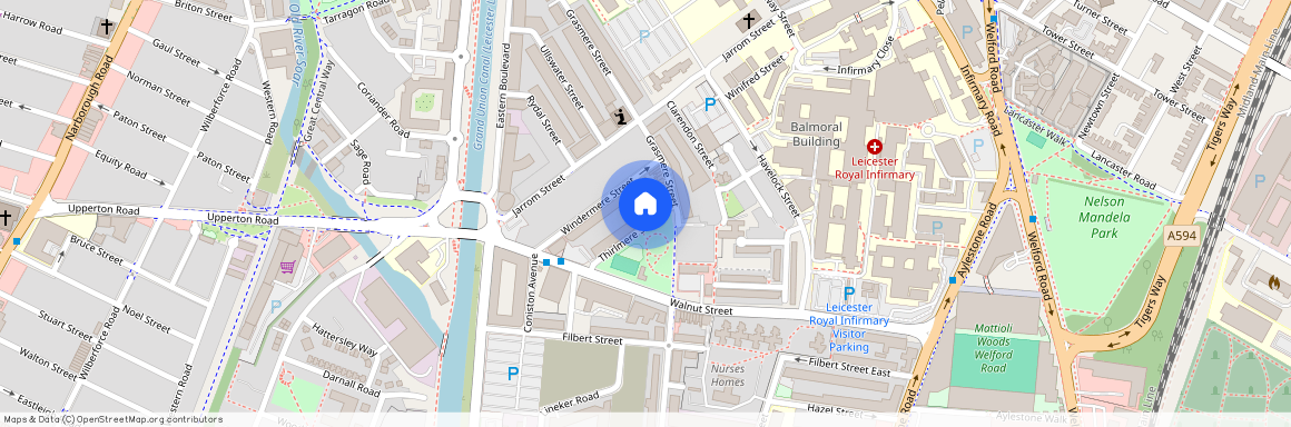 Thirlmere Street, West End, Leicester, LE2