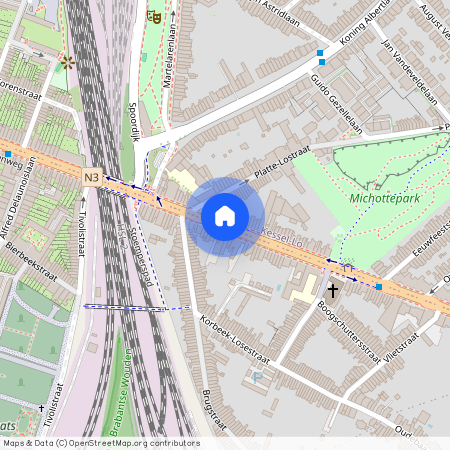 Tiensesteenweg, 144, 0202, 3001, Heverlee