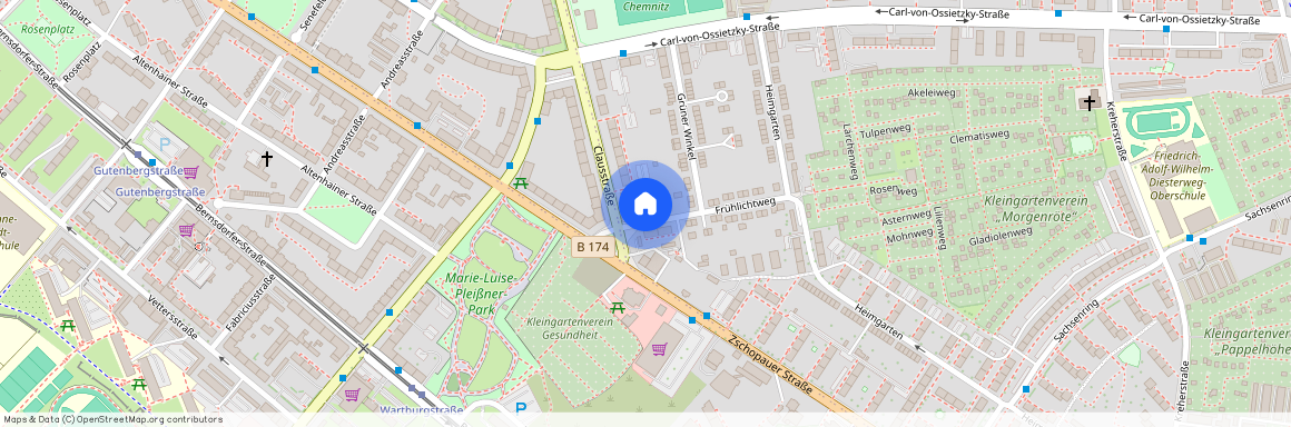 Frühlichtweg 1, 09126 Chemnitz