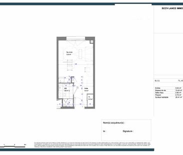 Location Appartement 1 pièce 20m² MAROMME 76150 - Photo 5