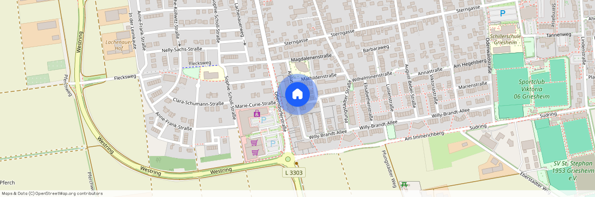 Agilatrudstraße, 64347 Griesheim