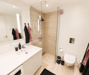 Moderne 2-værelses med udsigt og altan i Aalborg - Foto 6