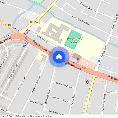 Bowes Road, N11, London
