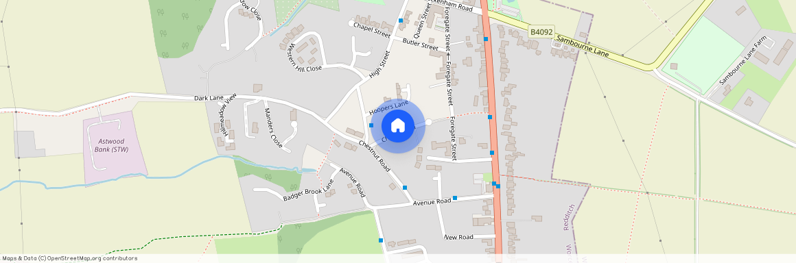 Chapel Road, Astwood Bank, Redditch, B96