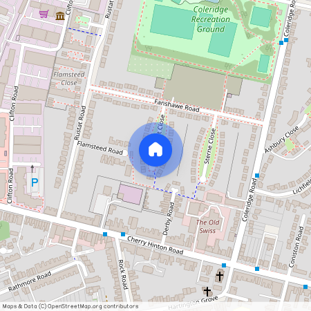 Room 4, Bancroft Close, CB4