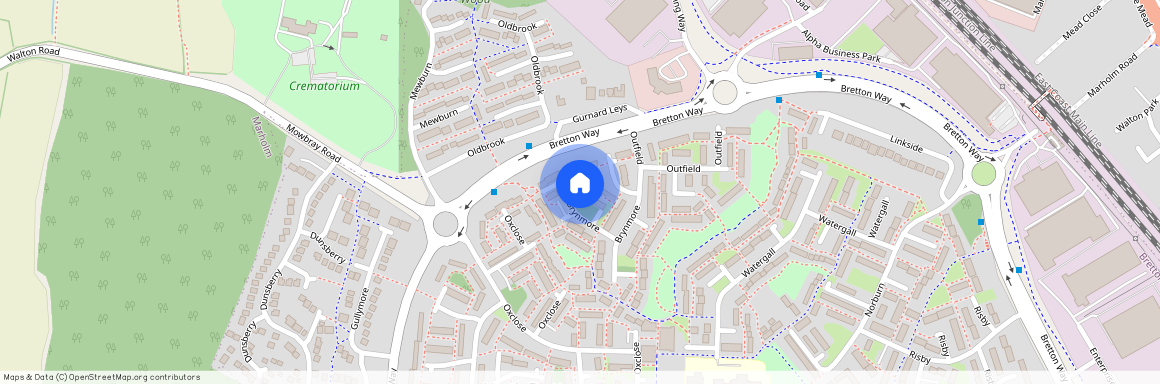 Brynmore, Peterborough, Bretton