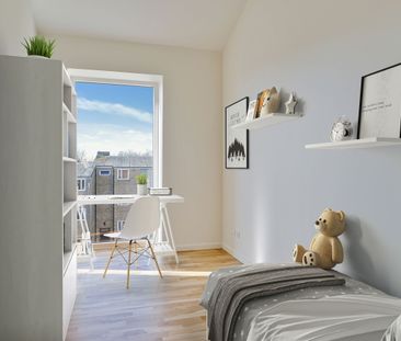 Bygården - Modern lejlighed i lækre materialer med plads til familien - Photo 5