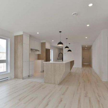 MAGNIFIQUE CONDO DE LUXE A LOUER 5 1/2 - CONSTRUCTION 2021 AVEC SALLE D'EAU SÉPARÉ DE LA SALLE DE BAIN - Photo 4