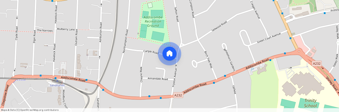 Carlyle Road, Addiscombe, CR0