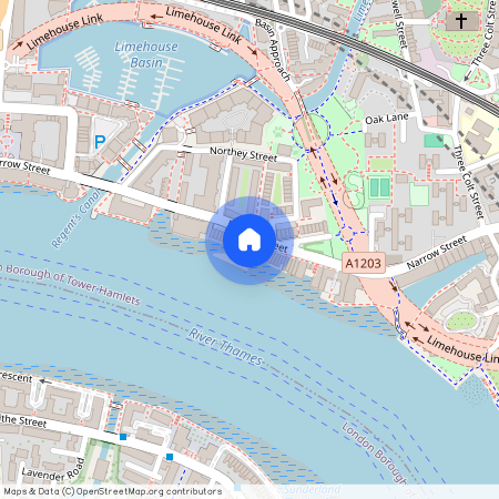 Keepier Wharf, 12 Narrow Street, London, E14