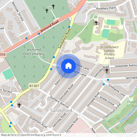 Kelvin Grove, Sandyford