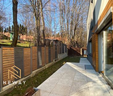 Nowoczesny dom z widokiem na Wisłę - Zdjęcie 5