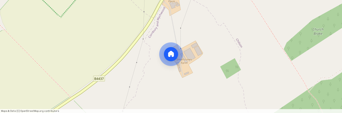 Smallstones Farm Cottages, Cornbury Park