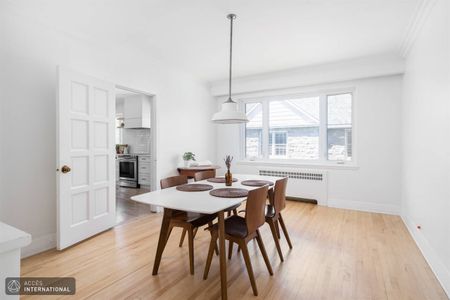 Apartment for rent in Ville Mont-Royal | 4 bedrooms and furnished - Photo 2