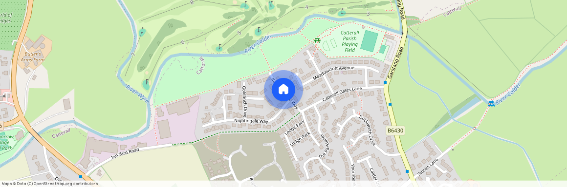 Keepers Wood Way, Catterall, See homes like this first