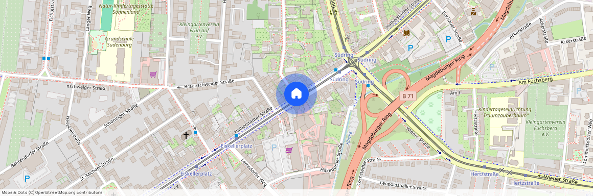 Halberstädter Straße, 39112 Magdeburg