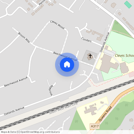 Beechwood Close, Weybridge