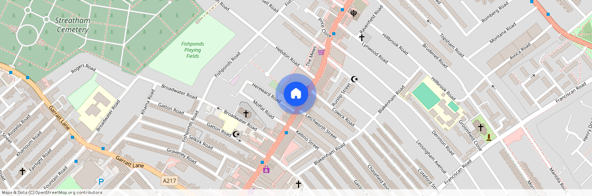 Raffles Court, 206 Upper Tooting Road, SW17