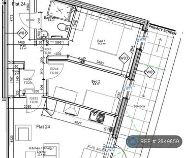 2 bedroom flat to rent - Photo 6