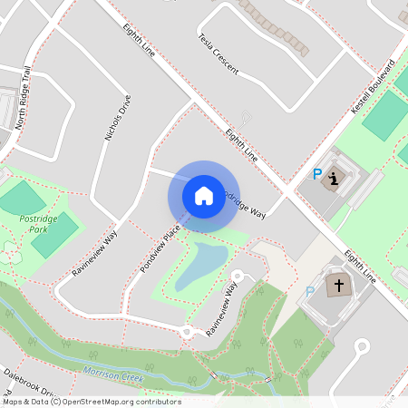 506 PONDVIEW Place, Oakville, ON L6H 6S3