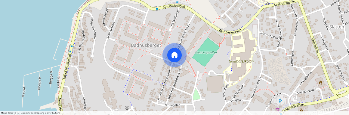 Västra Kronbergsgatan, Lysekil