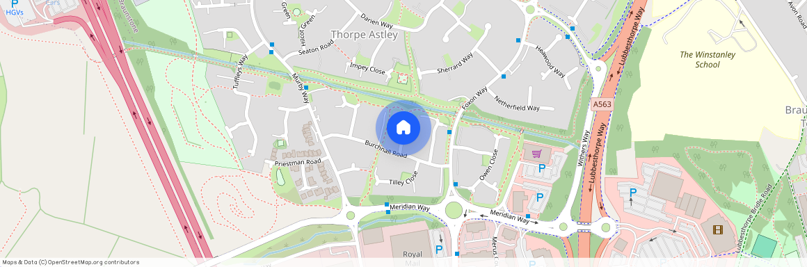 Little Masons Close, Thorpe Astley, LEICESTER