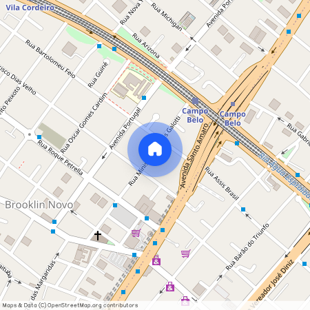 Rua Ministro Luiz Gallotti, 322, Brooklin, São Paulo, São Paulo, 04580051