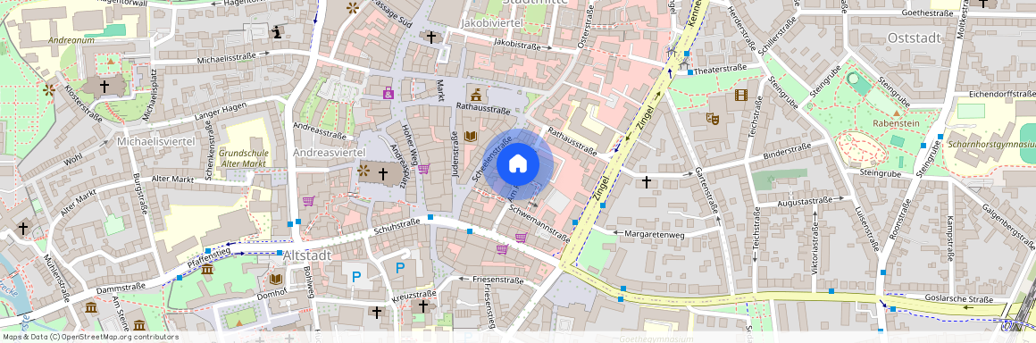 Am Ratsbauhof 3 / 3 a, 31134 Niedersachsen - Hildesheim