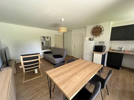 location Appartement T2 DE 41.25m² À MURET - Photo 3