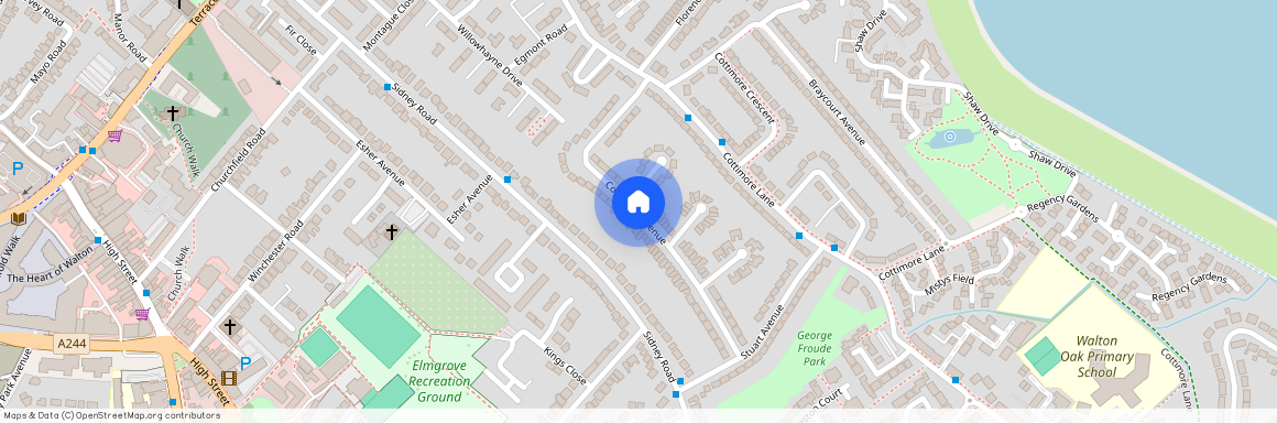 Cottimore Avenue, WALTON-ON-THAMES, KT12