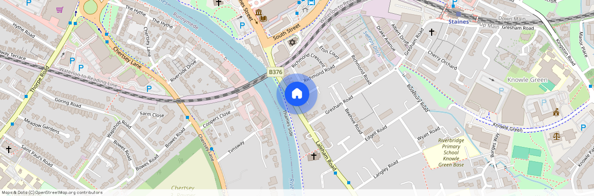 Laleham Road, Staines-upon-Thames, Surrey, TW18 2DS