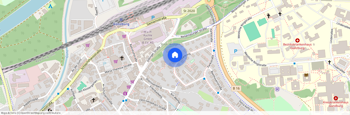 Mozartring 14, 89312 Günzburg