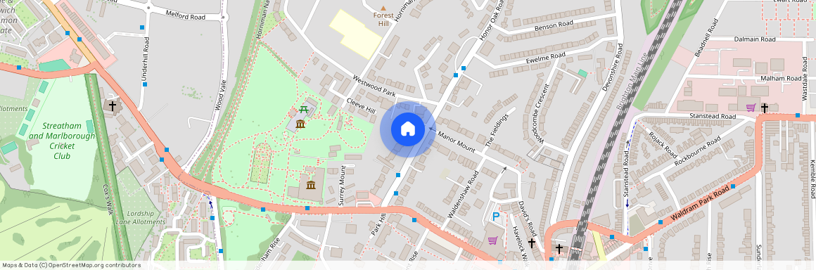 Katherine Court, 70 Honor Oak Road, London