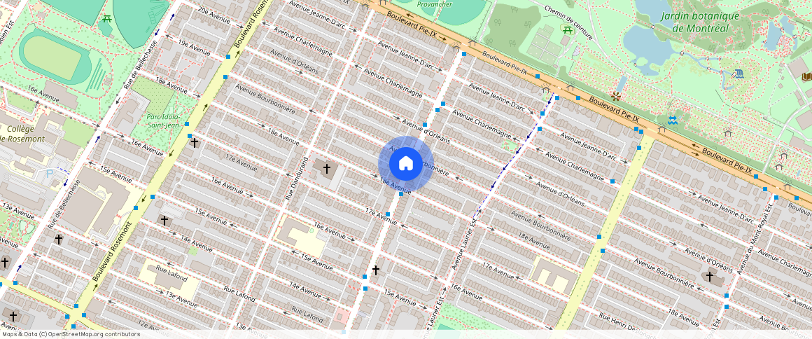 18E Avenue, Rosemont-La Petite-Patrie, Rosemont-La Petite-Patrie, Ile de Montréal, H1X 1S9