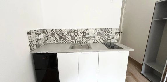 Appartement à louer 1 pièce 15.65m² - Photo 2