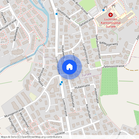 6208, Oberkirch LU, Hubelweg, 2