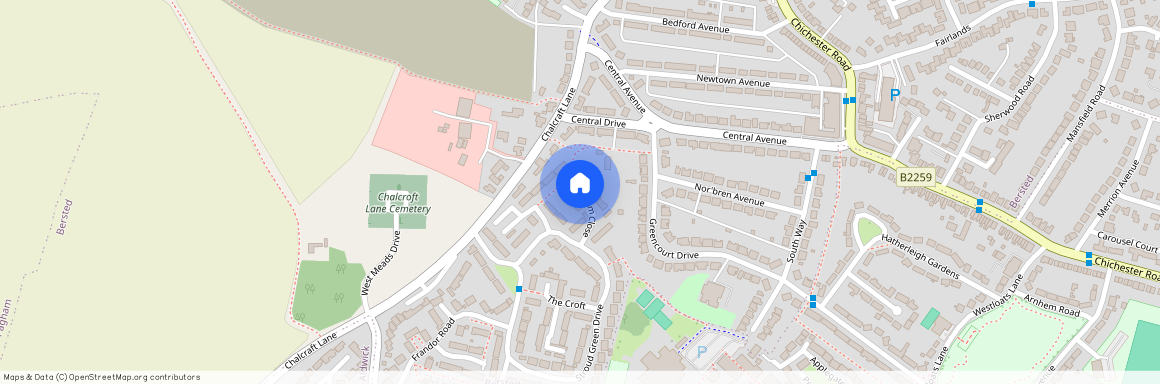 Birdham Close, North Bersted, PO21 5TD
