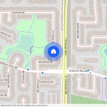 1073 Chappelle Boulevard Southwest, Edmonton, AB T6W 0M1