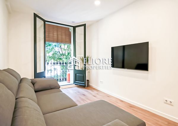 Furnished 1 Bedroom apartment for rent in Poble Sec