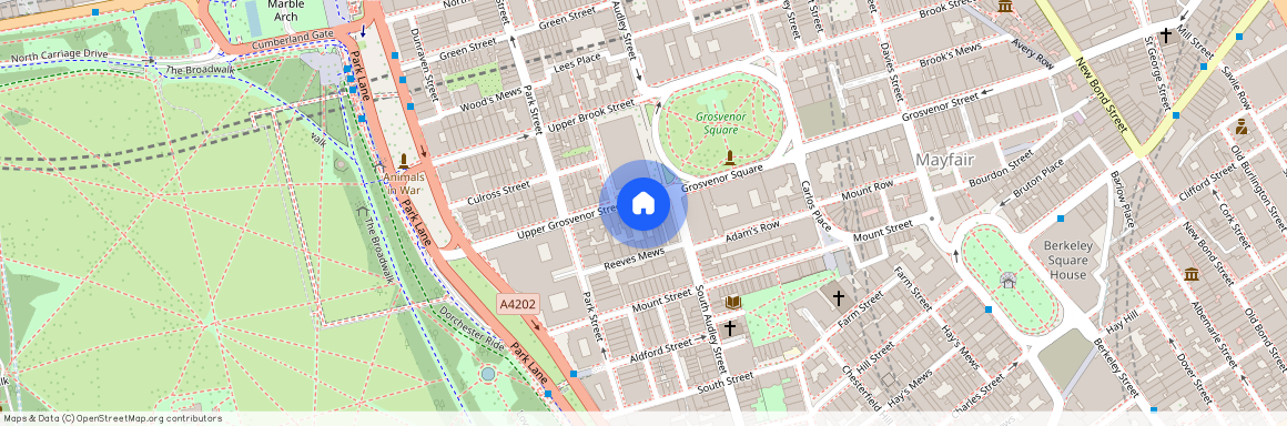 Upper Grosvenor Street, Mayfair, London, W1K