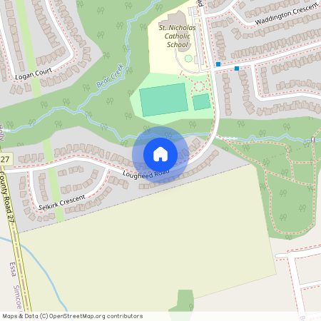 46 Lougheed Road #Lower, Barrie, Holly