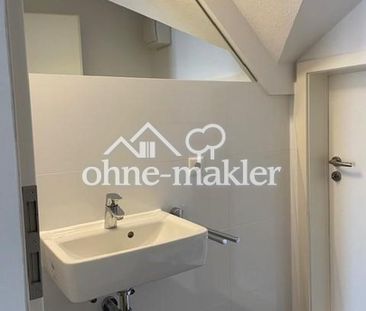 Moderne 3-Z. DG Wohnung mit Südloggia, Vollbad, Gäste WC und EBK - Foto 6