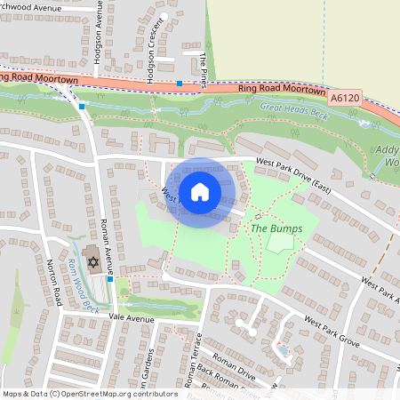 West Park Close, Leeds LS8