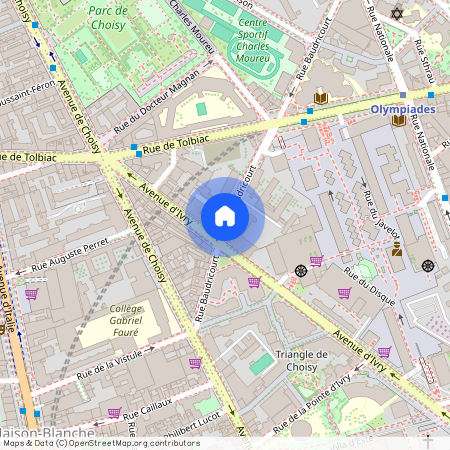 Rue Baudricourt, Francja, Paris