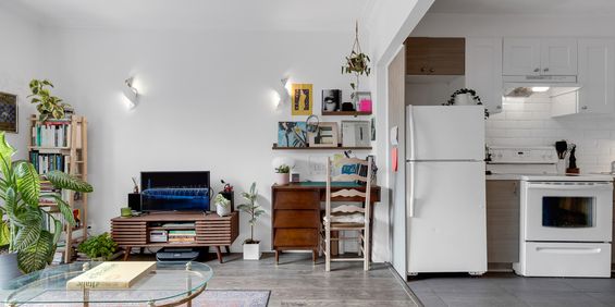 Apartement Spacieux En Face Du Métro - Photo 3