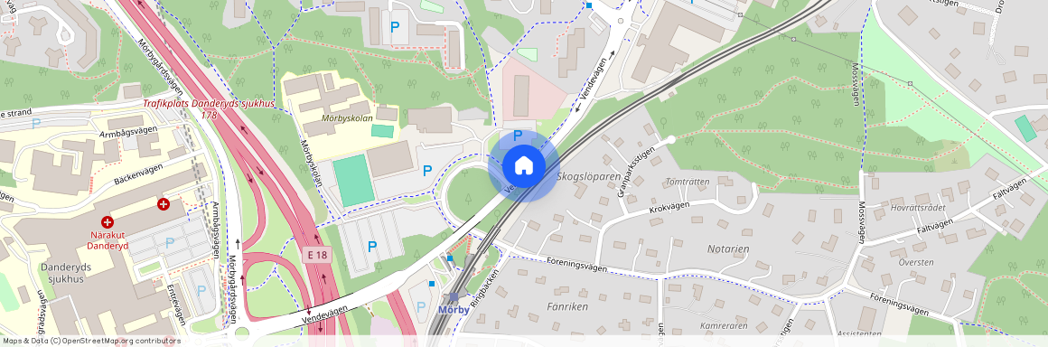 Vendevägen, Stockholm